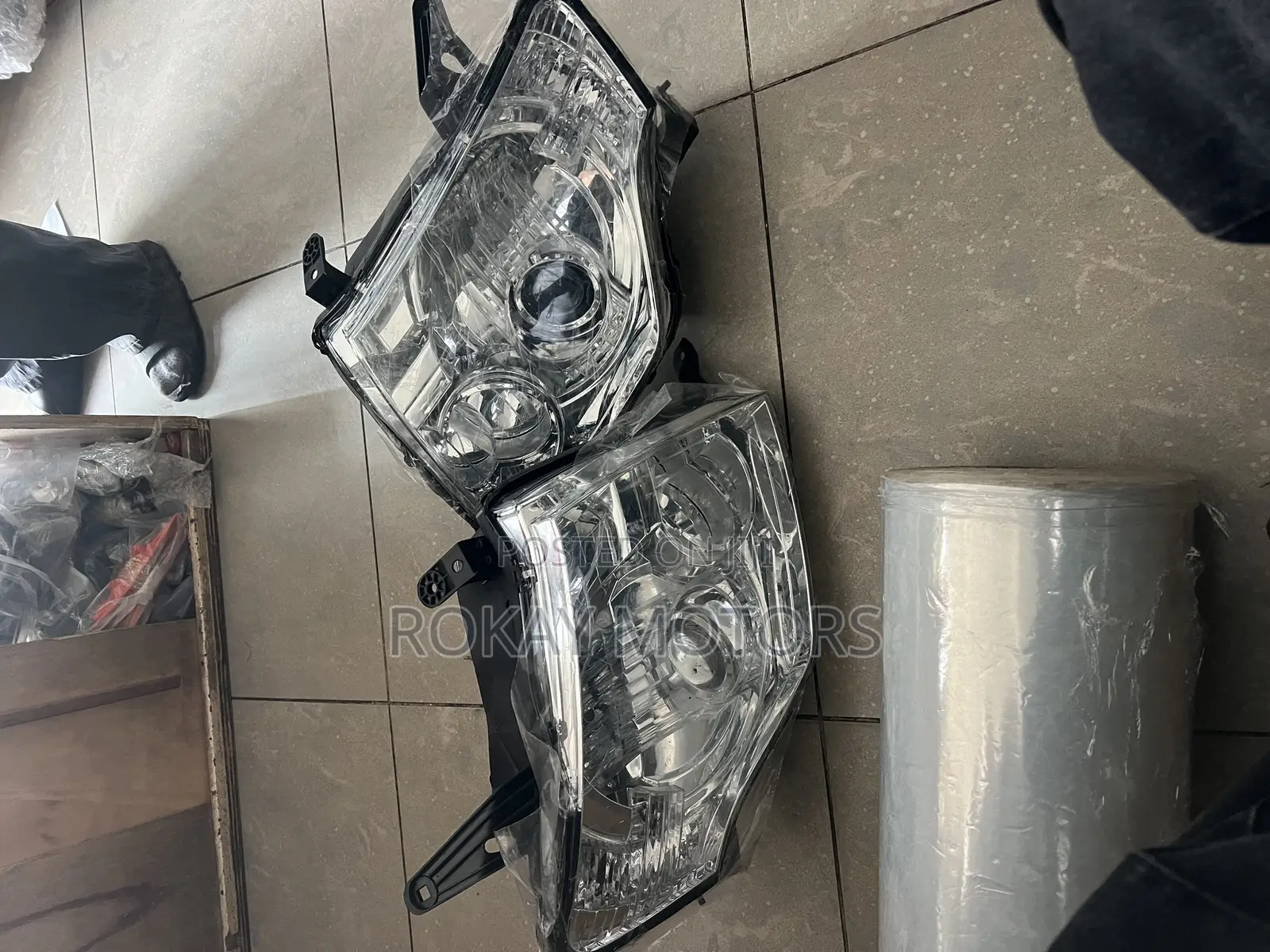 Pajero Headlight