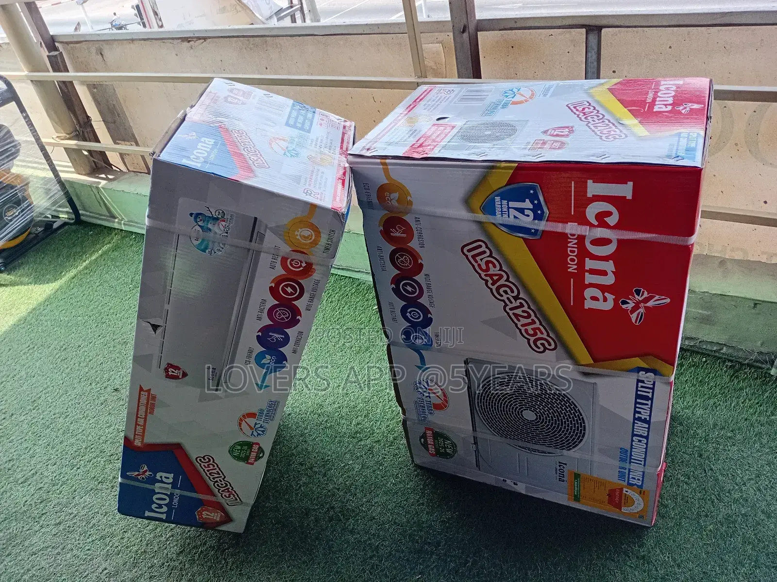 Fresh Breeze 1.5hp Air Conditioner, Split Air Conditioner by Icona
