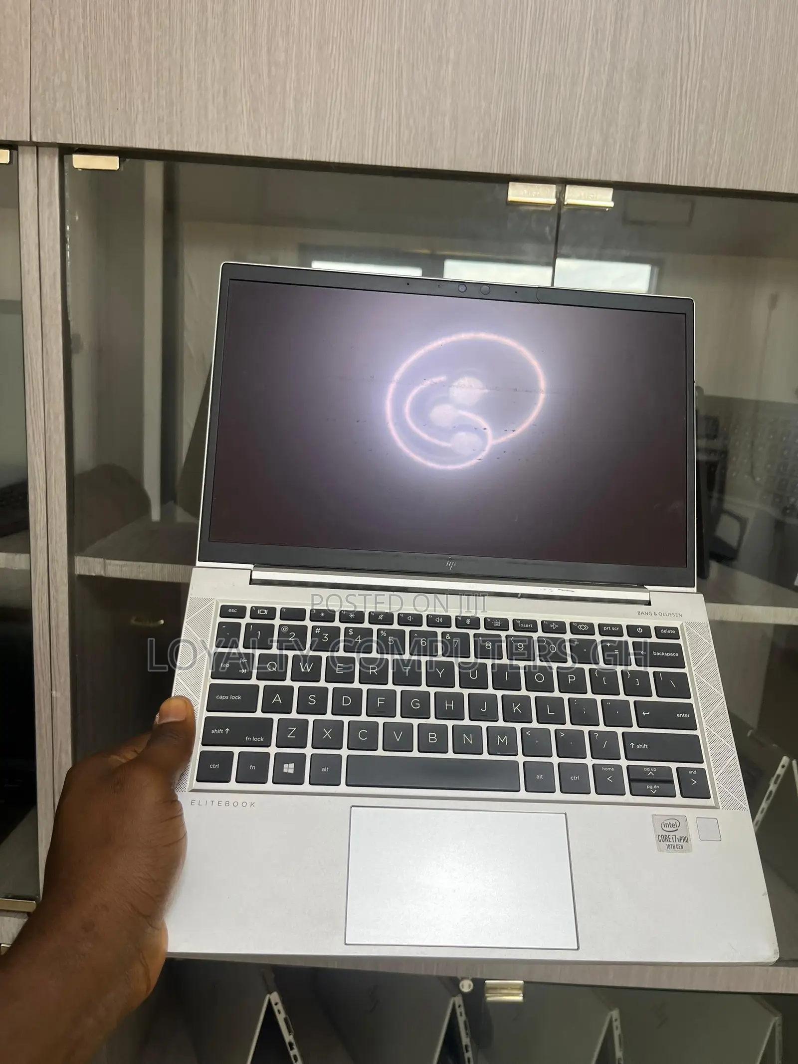 Laptop HP EliteBook 830 G7 8GB Intel Core I7 SSD 512GB