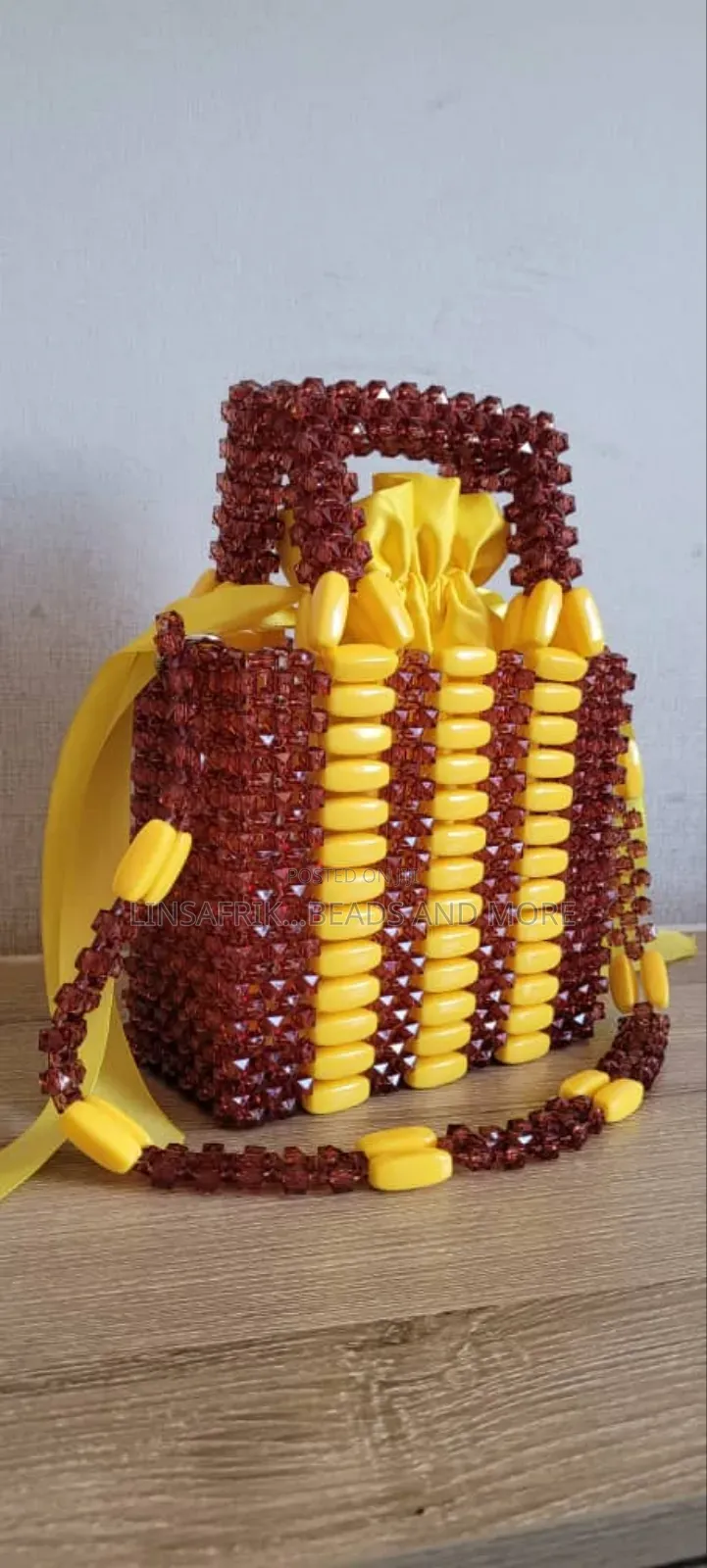 Delav Beaded Bag