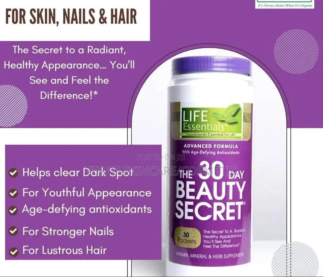 The 30 Days Beauty Secret