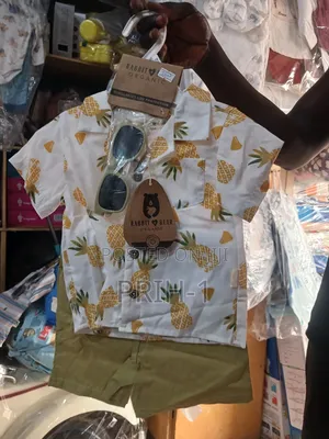 Boys Set Dress