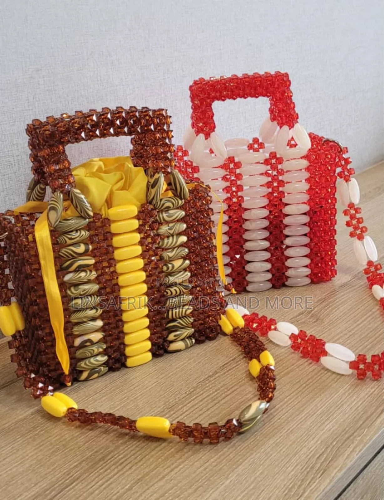 Delav Beaded Bag