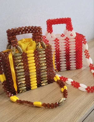 Delav Beaded Bag