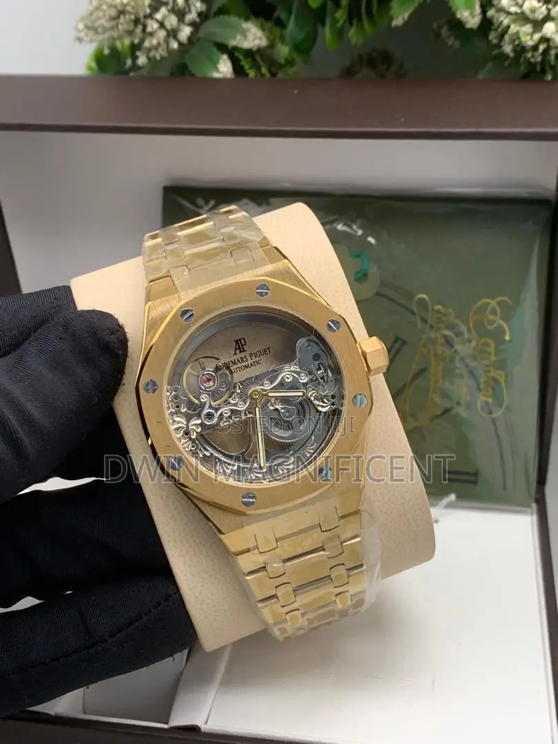 Audemars Piguet Royal Oak Double Balance Watch