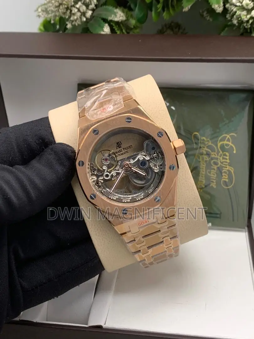 Audemars Piguet Royal Oak Double Balance Watch