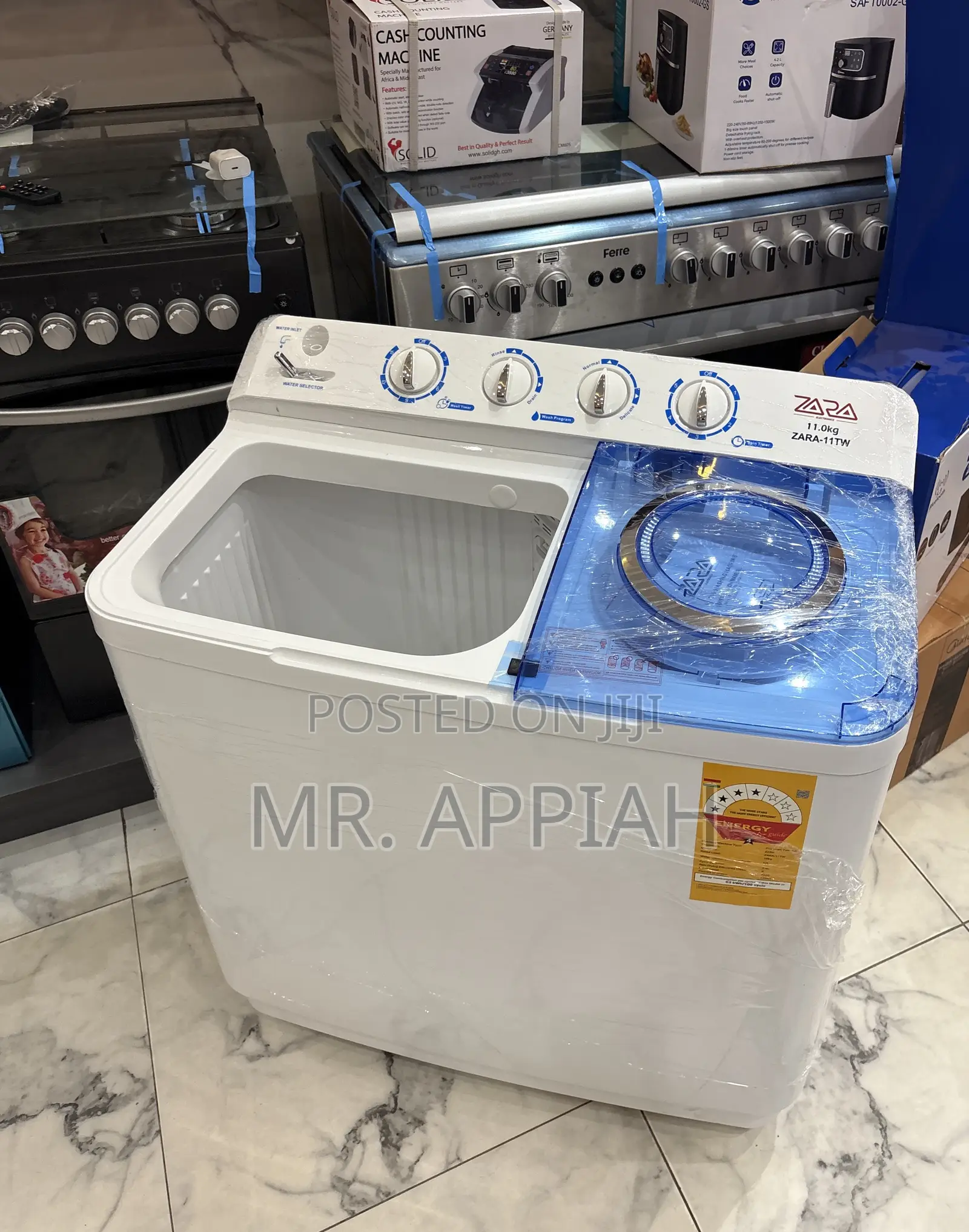 Purchase Affordable Zara-11tw Semi-Auto Washing Machine 