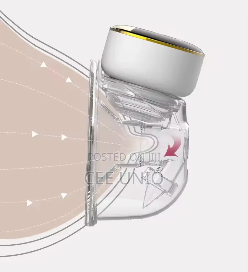 Double Wearable Breast Pump