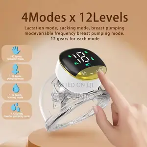 Double Wearable Breast Pump