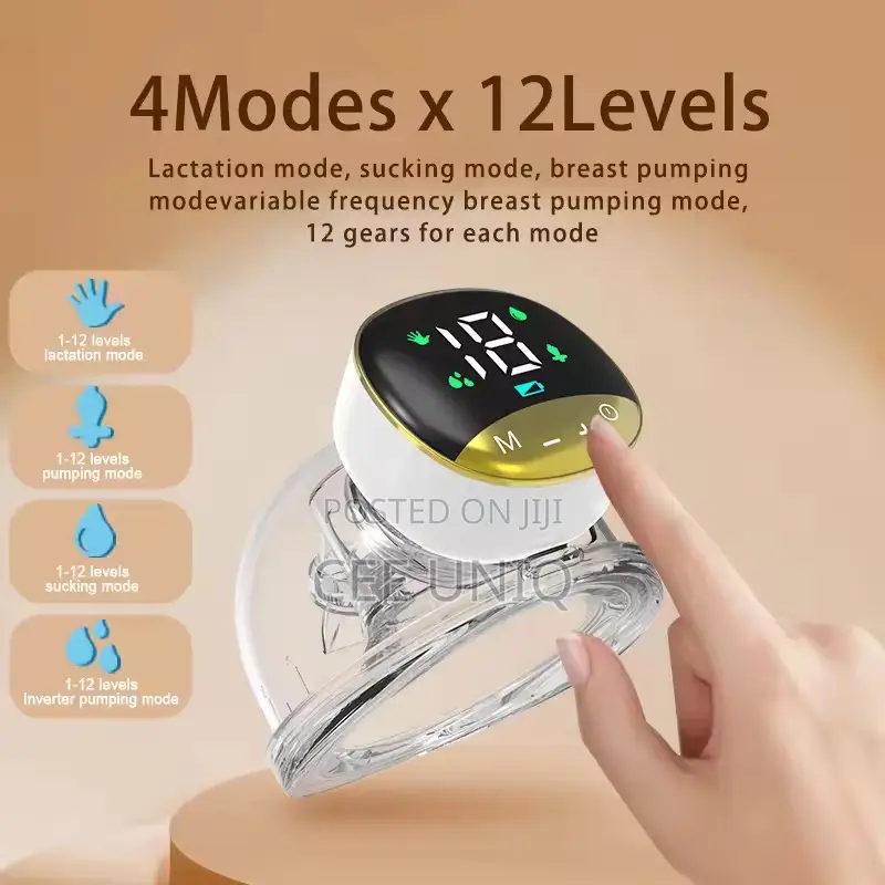 Double Wearable Breast Pump