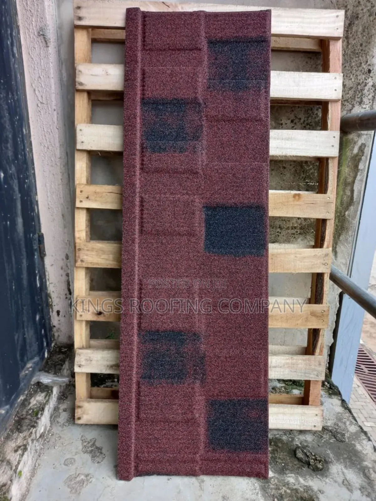 Thunder Strike Resistant Euro Roofing Tiles (Shingle)