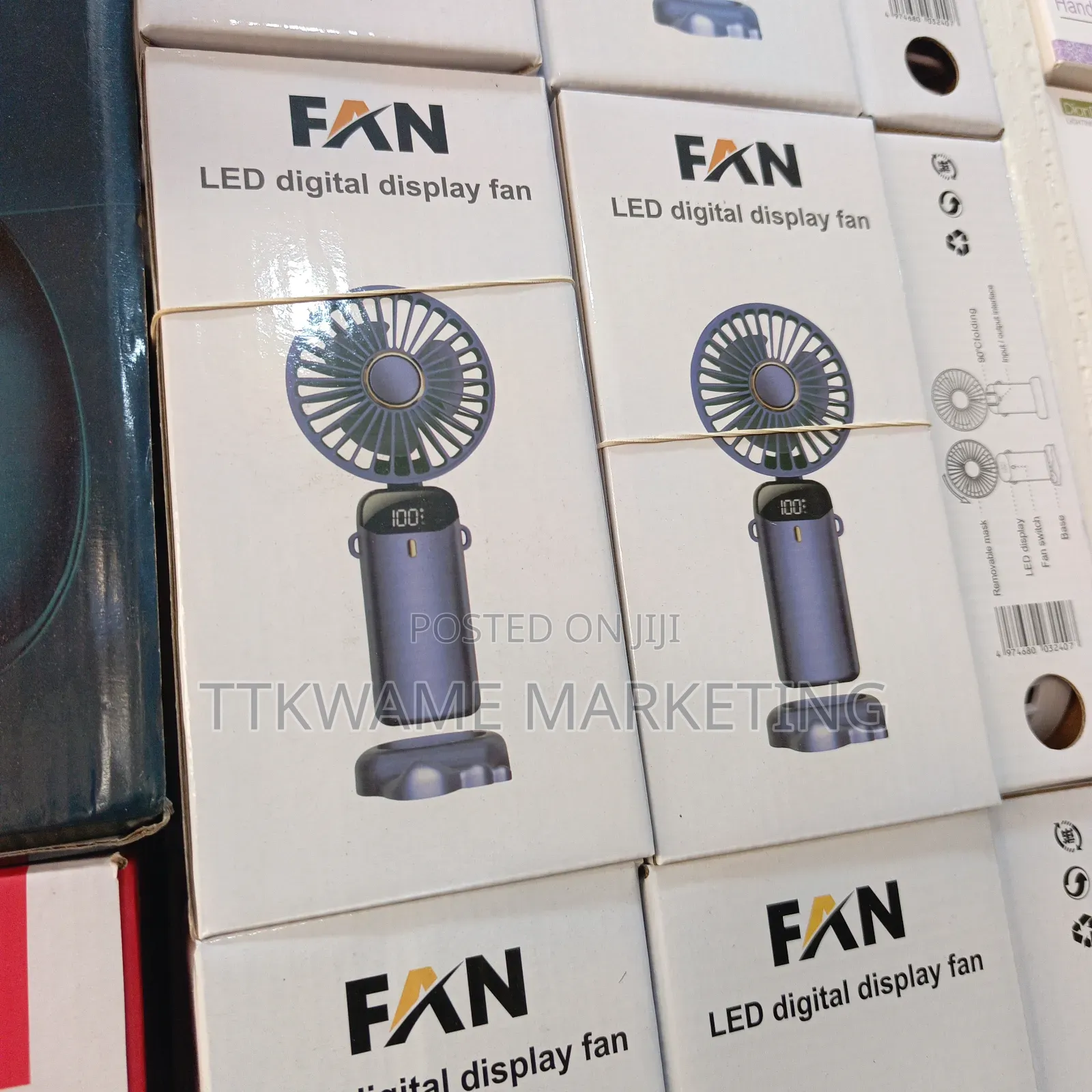Mini Adorable Fan