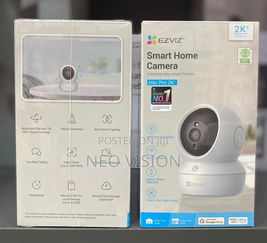 Ezviz H6c Pro Smart Camera