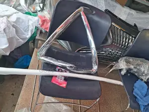 Complete Bumper Chrome Shining Mazda Cx9 2018