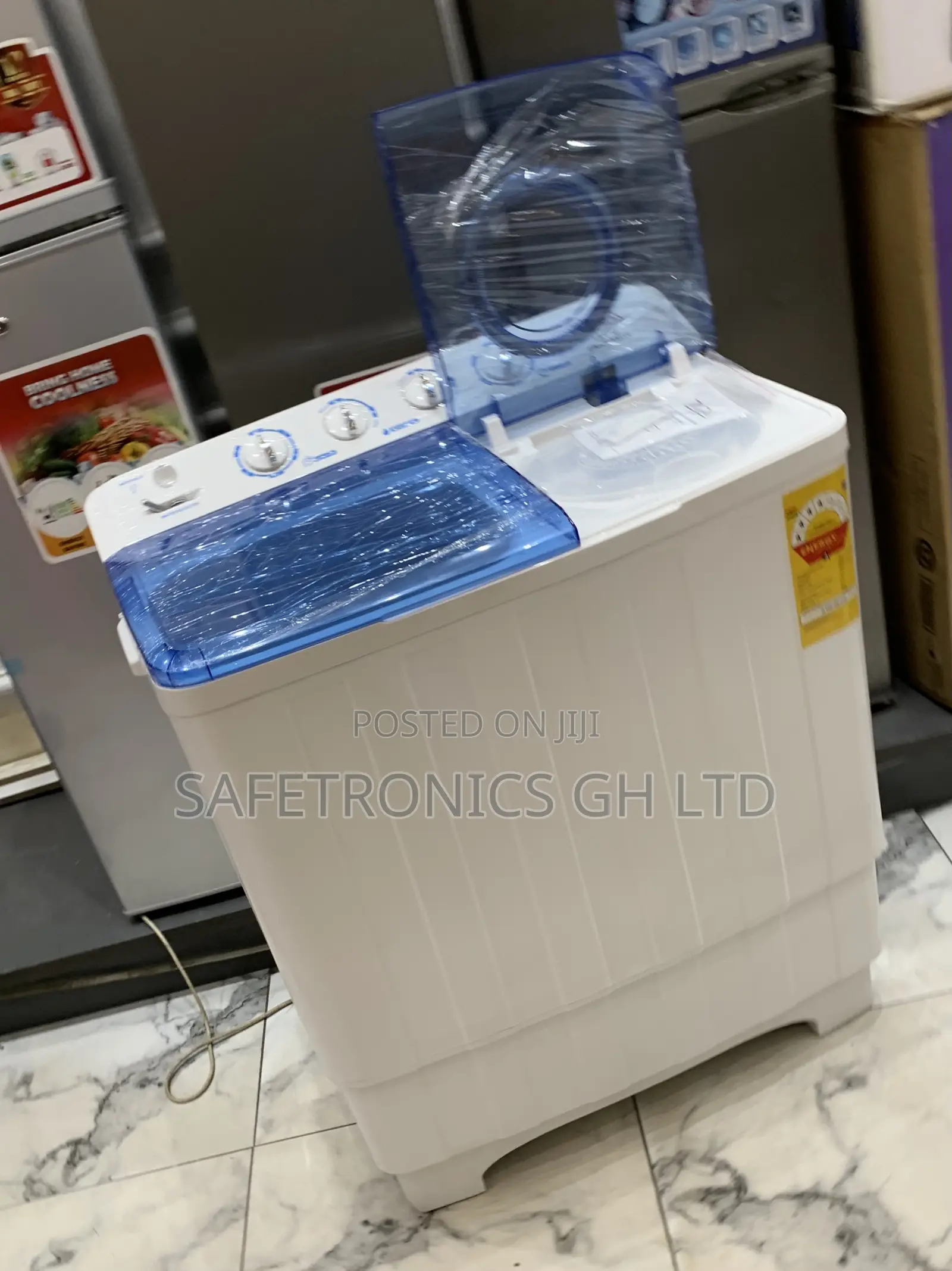 Modern Design Topload White Zara 13kg Semiautomatic Washingmachine