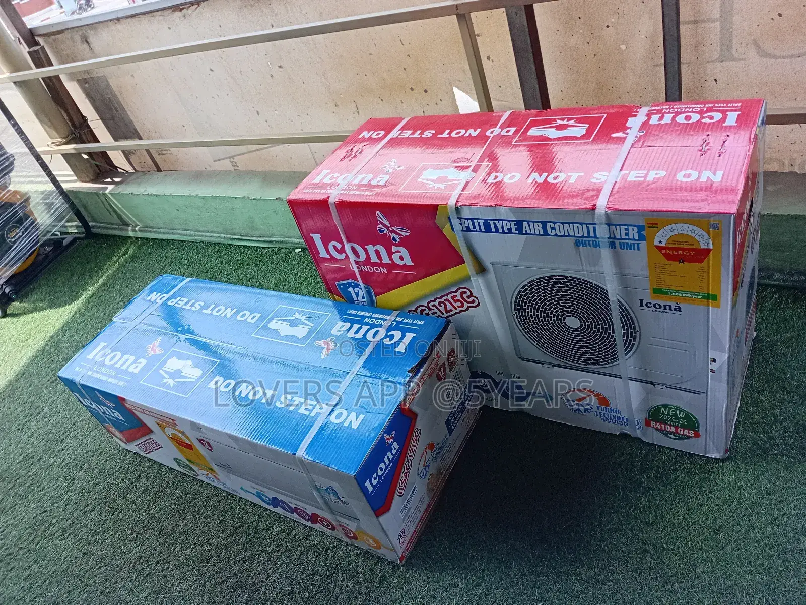 Pure Chill Split Air Conditioner, 1.5hp Icona Air Conditioner