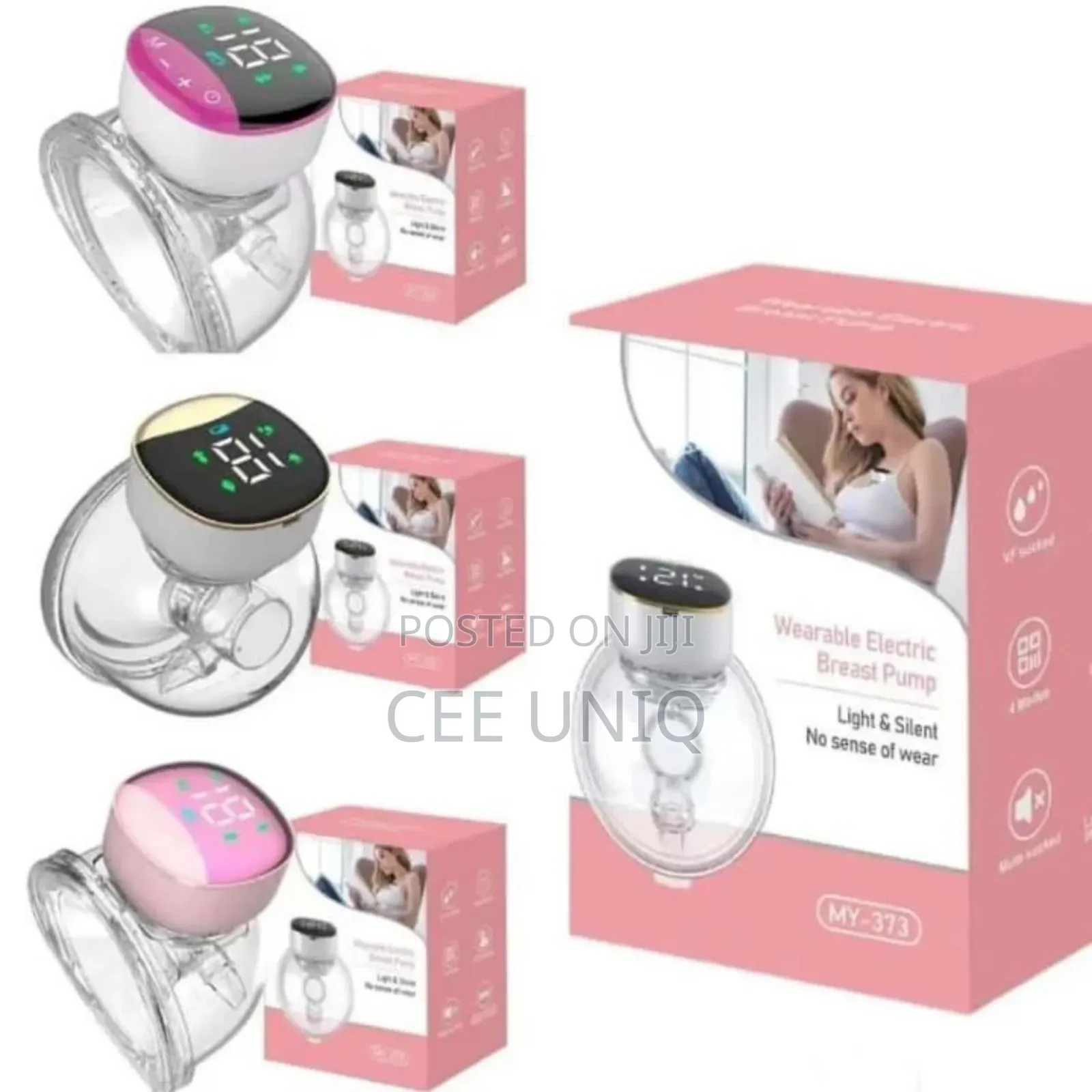Single Wearable Breast Pump