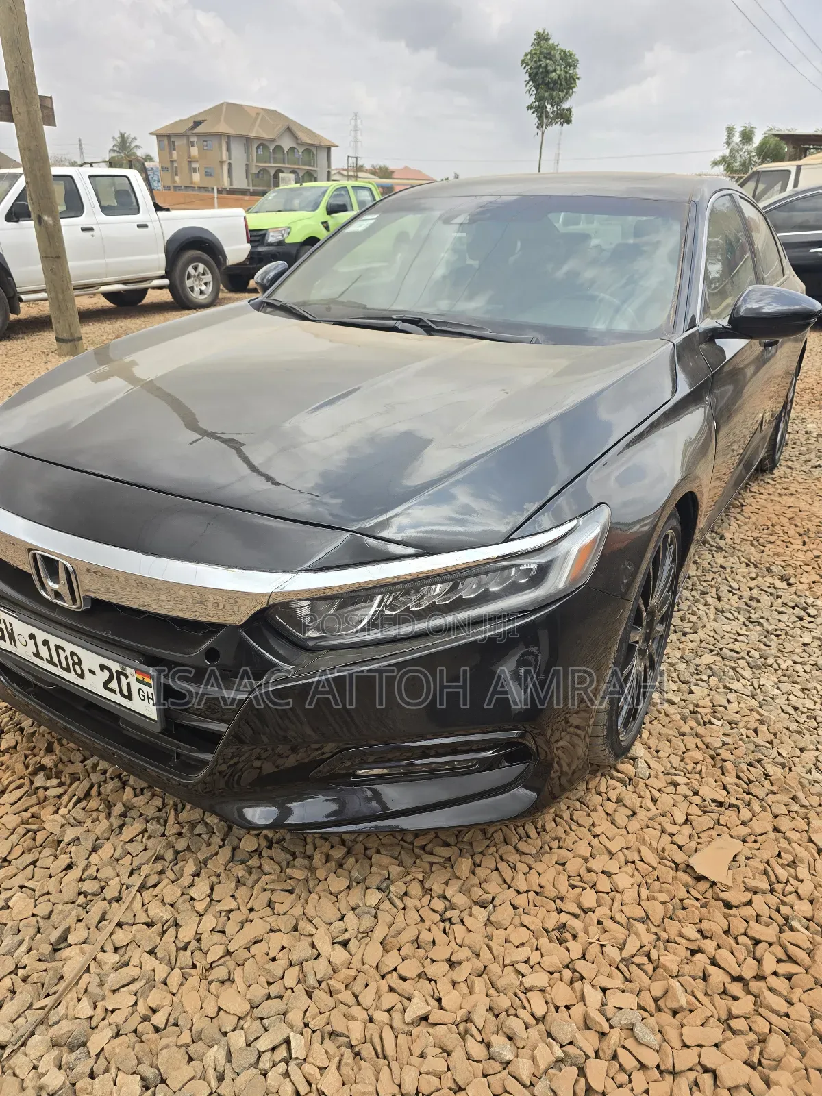 Honda Accord Sport 2018 Black