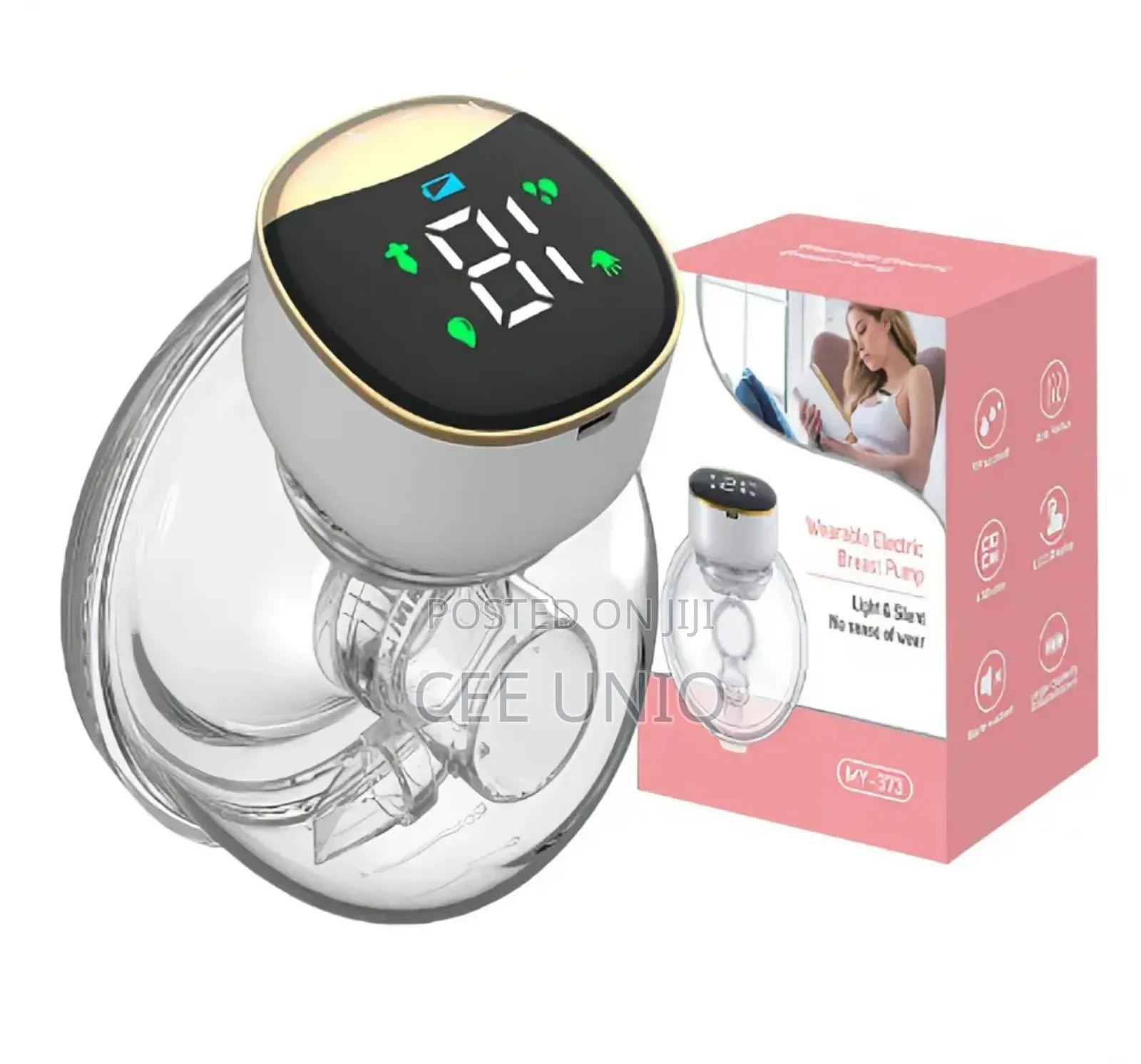 Single Wearable Breast Pump