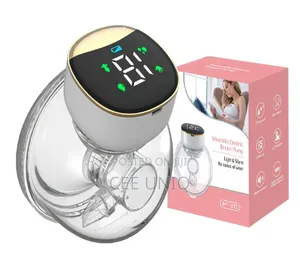 Single Wearable Breast Pump