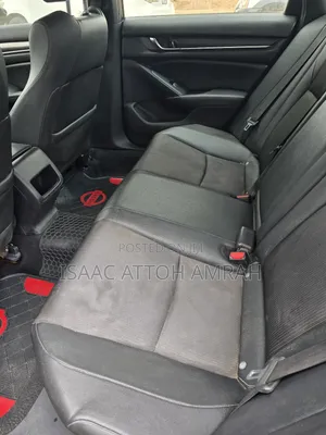 Honda Accord Sport 2018 Black
