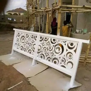 Iron Staircase And Handrail