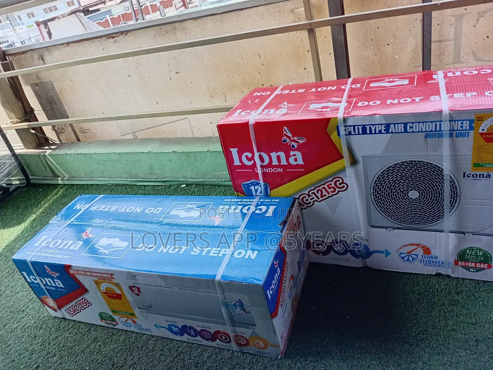 Icewind 1.5hp Split Air Conditioner, Icona Air Conditioner