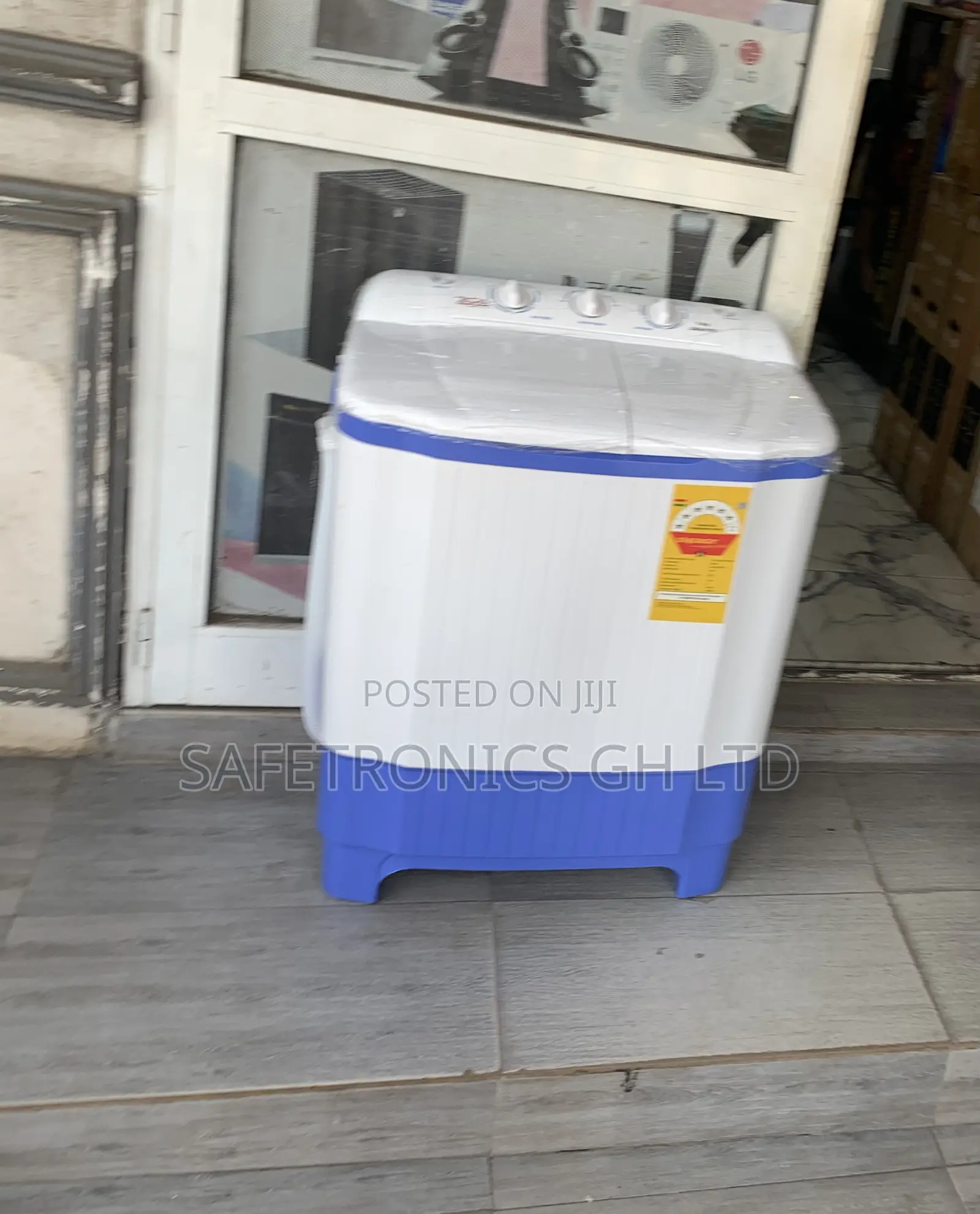 Super Original Semiautomatic Zara 7kg Topload White Washingmachine