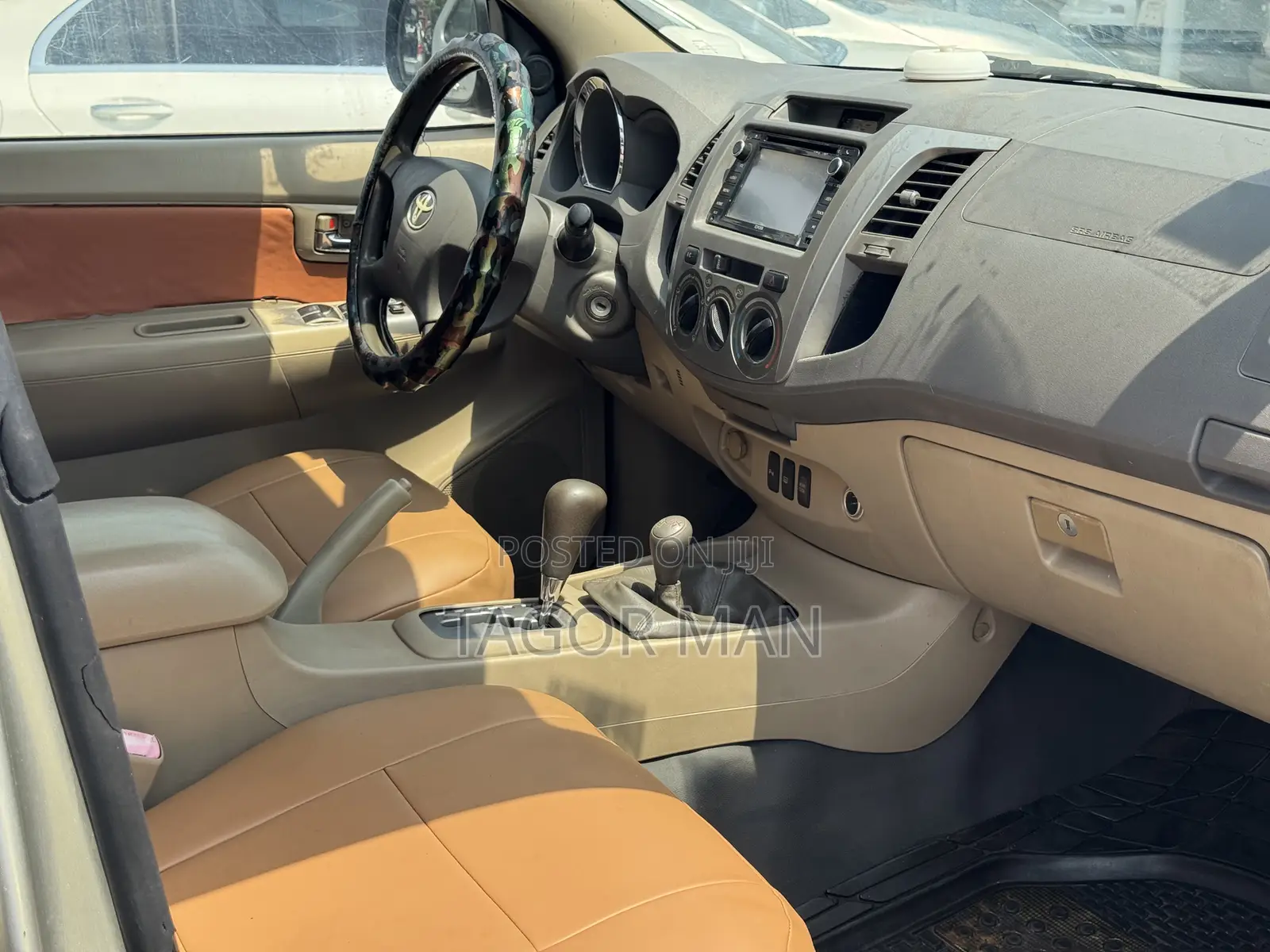 Toyota Fortuner 2.5 D AWD 2008 Silver