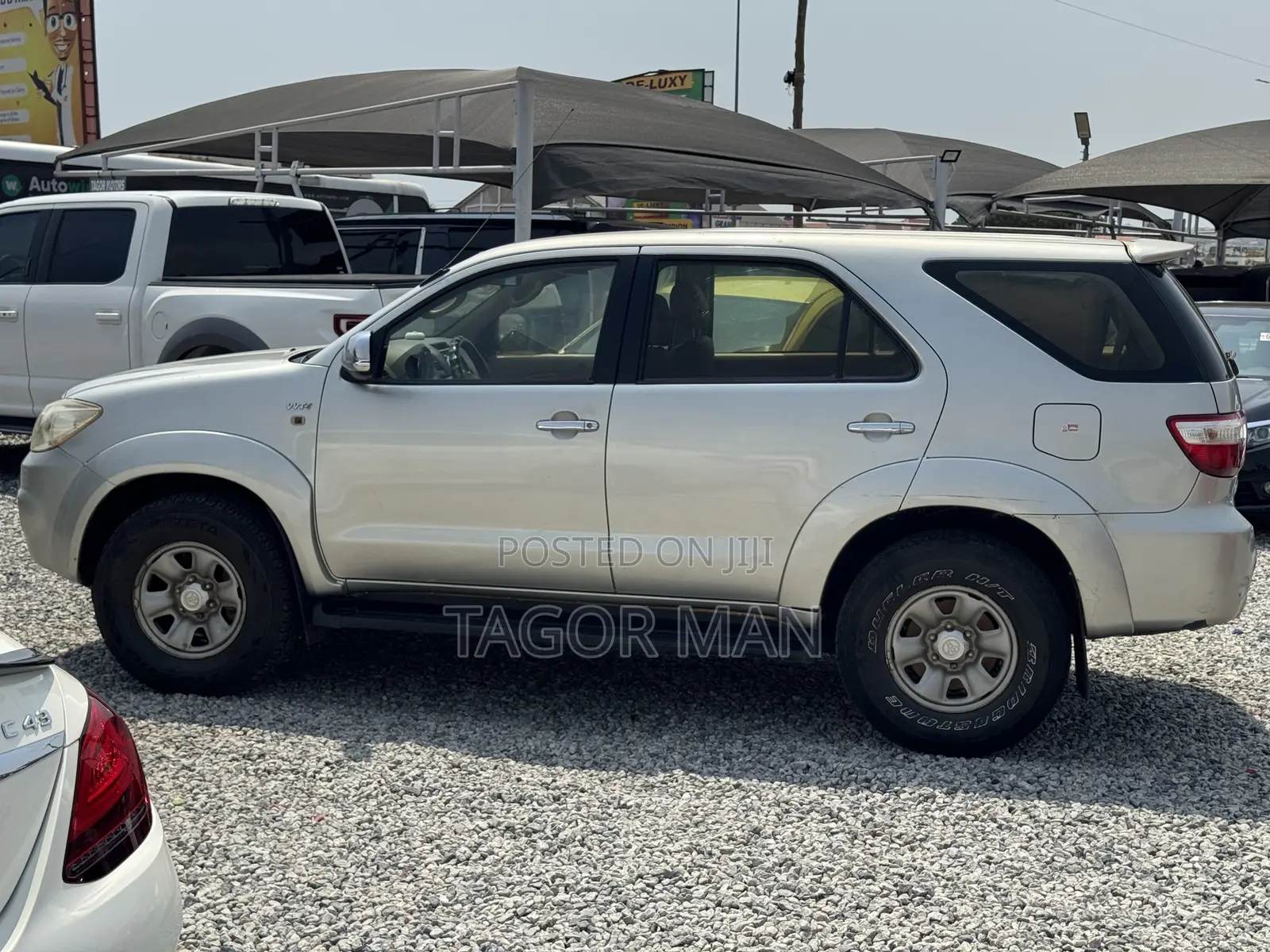Toyota Fortuner 2.5 D AWD 2008 Silver
