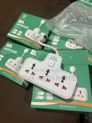 Universal Multi Socket 2 Usb 1 Type-c 2.1a Children Protection