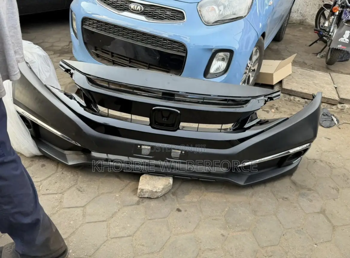 Honda Civic 2019 Front Bumper Complete