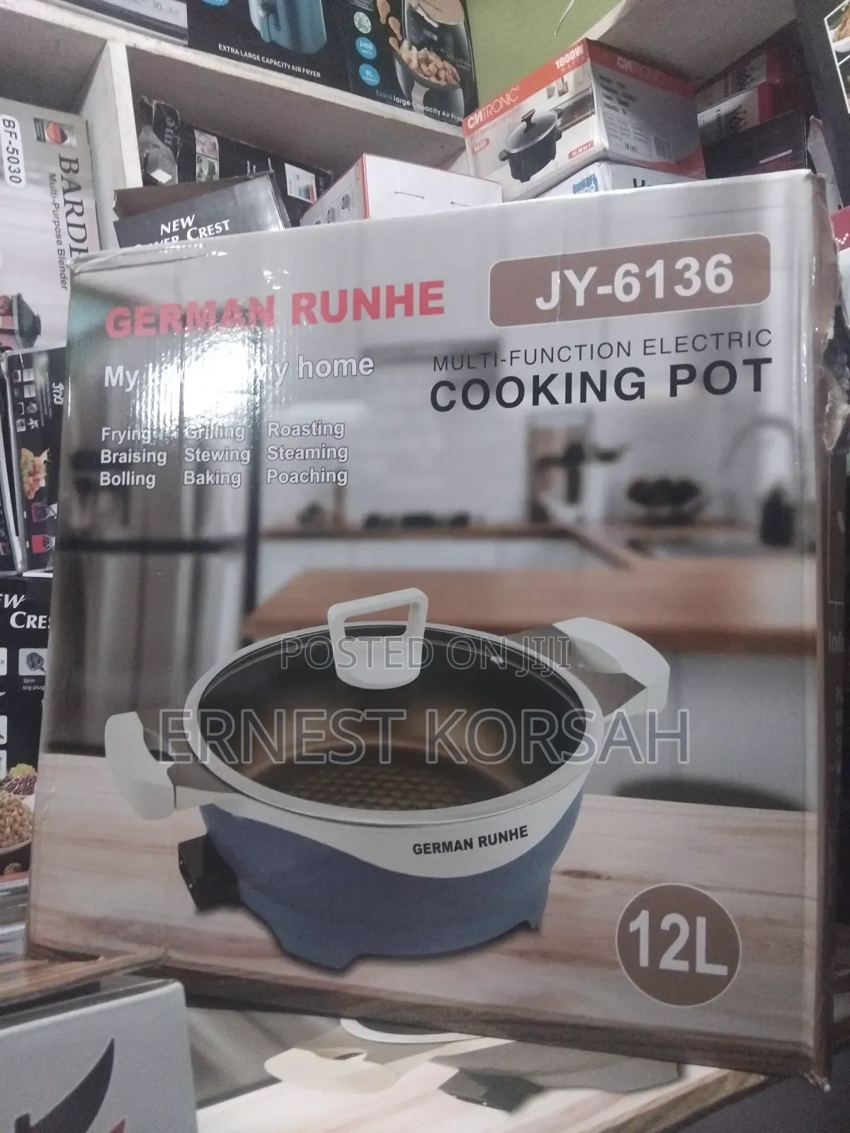 12l Multiple Purposes Cookware