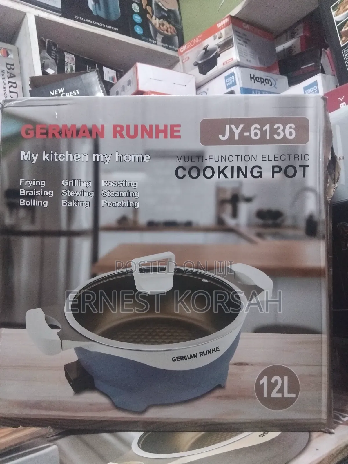 12l Multiple Purposes Cookware