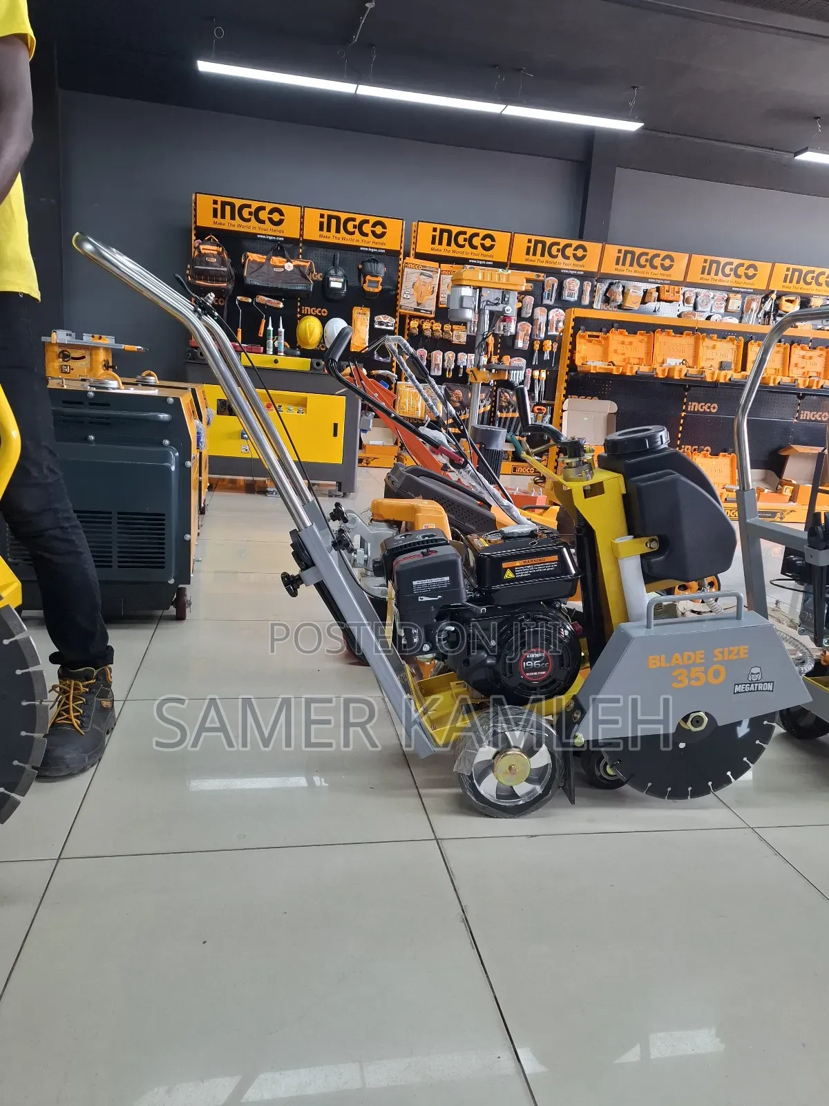 Floor Cutter
