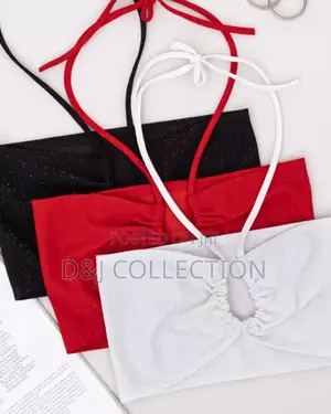 Crop Top ( Drawstring Tube Top)