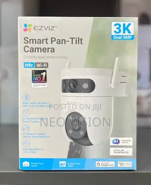 Ezviz Smart Pan-Tilt Camera(H9c)