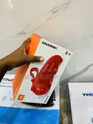 Spectacular Performance Charge 6 Red Color Bluetooth Speaker JBL