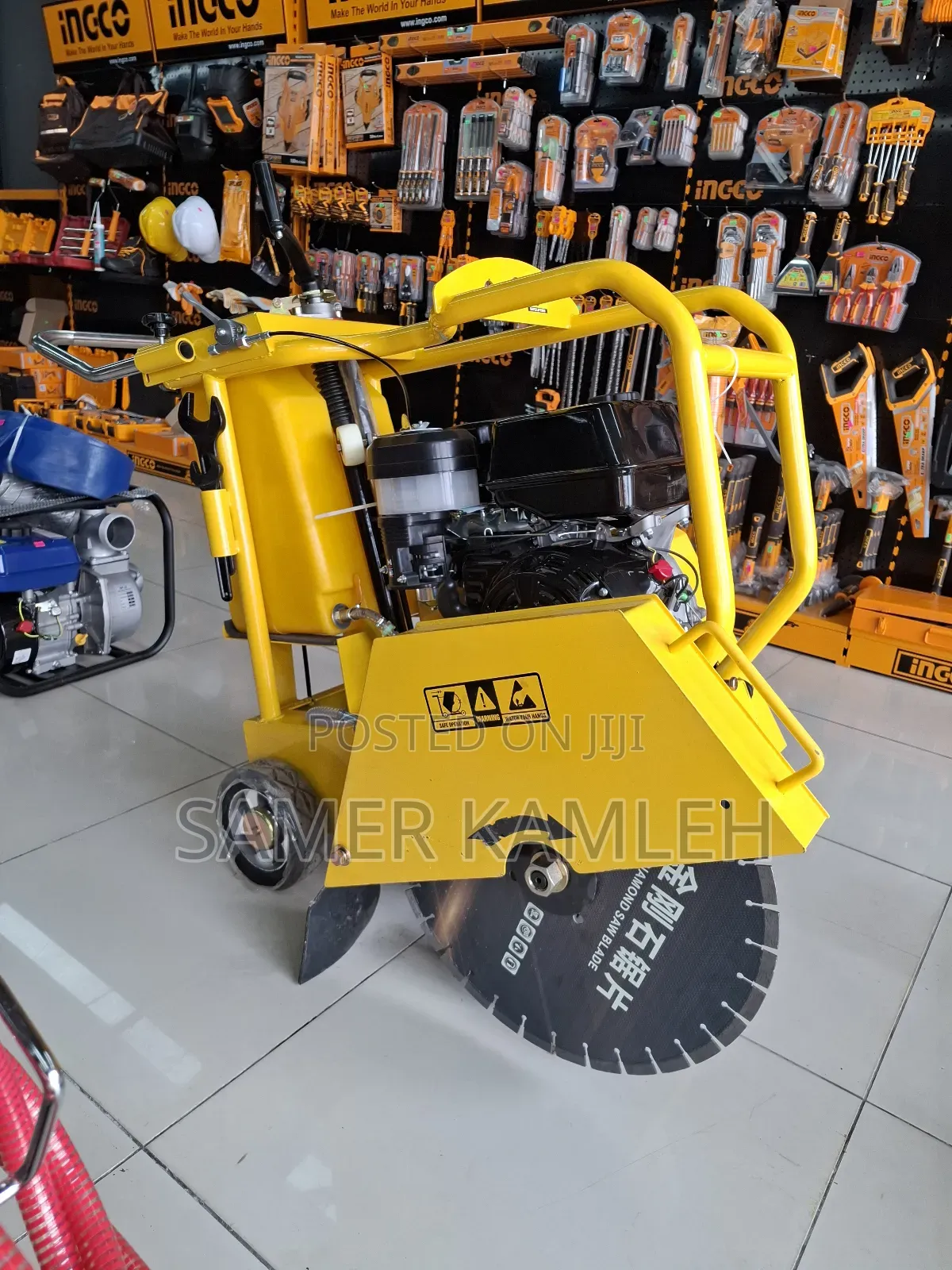 Floor Cutter