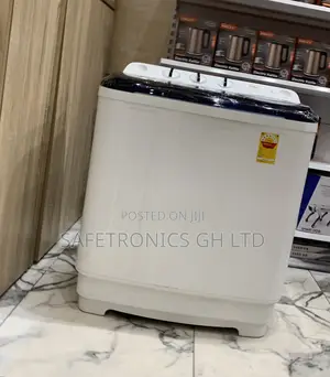 Efficient and Reliable Topload 7kg Semiautomatic TCL Washingmachine