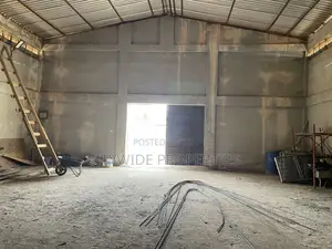 Warehouse 500 SQM for Rent at Teshie Nungua