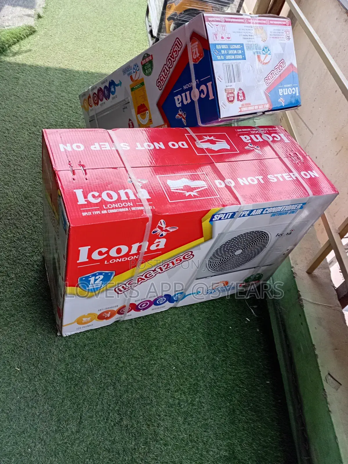 Icona Airease Air Conditioner, 1.5hp Split Air Conditioner