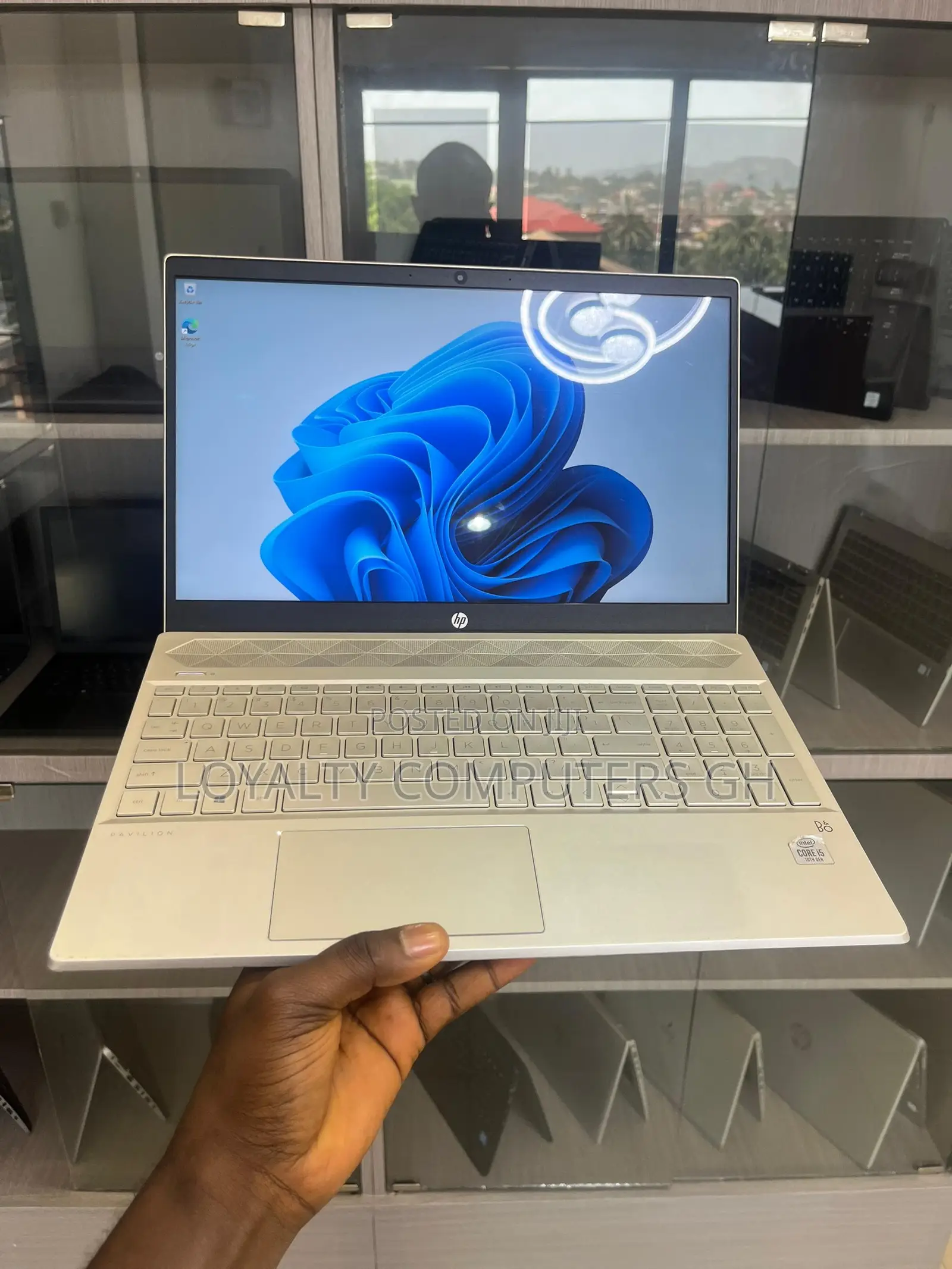 Laptop HP Pavilion 15 8GB Intel Core I5 SSD 256GB