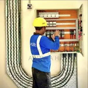 Electrician For Construction Site