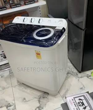 Extremely New TCL Semiautomatic 7kg Topload White Washingmachine