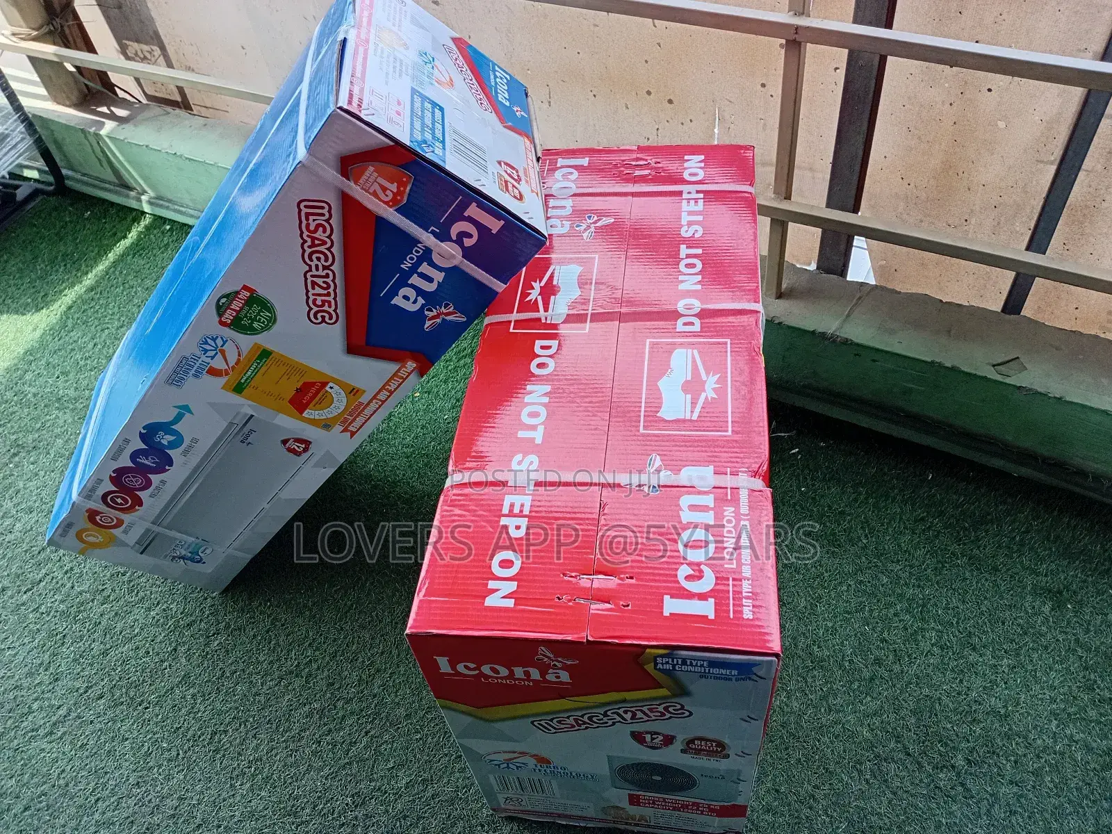 Freezepoint Air Conditioner, 1.5hp Icona Air Conditioner