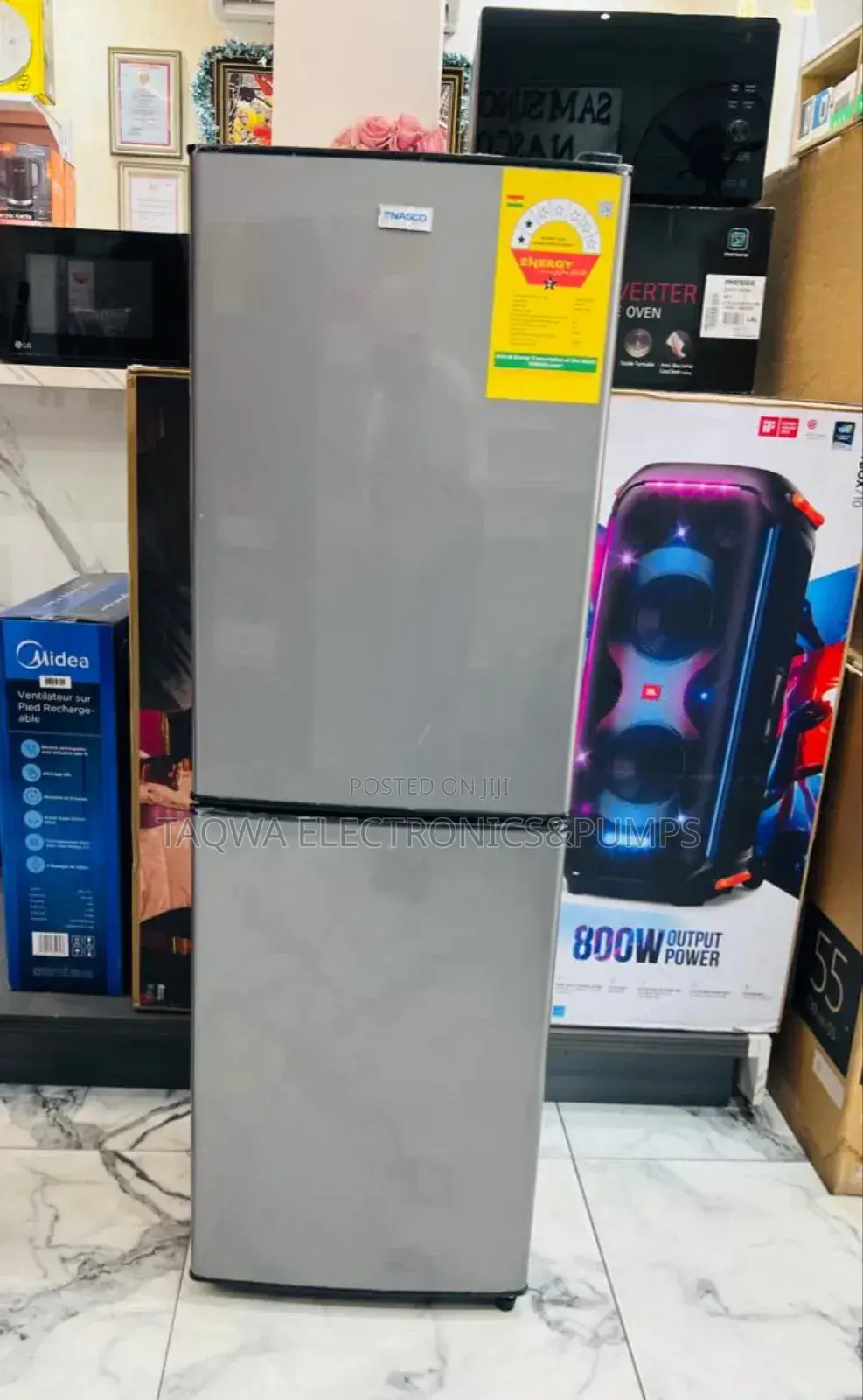 Up To 158 Litres Nasco Refrigerator Nasd20-20fl