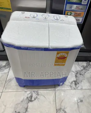 Sleek Zara-70tw Twin Tub Electric Washing Machine + Spin Dry 