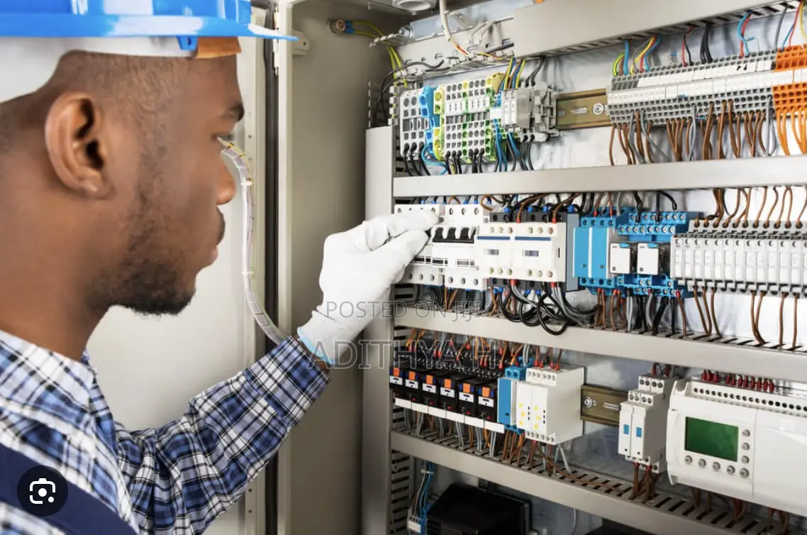Electrician For Construction Site
