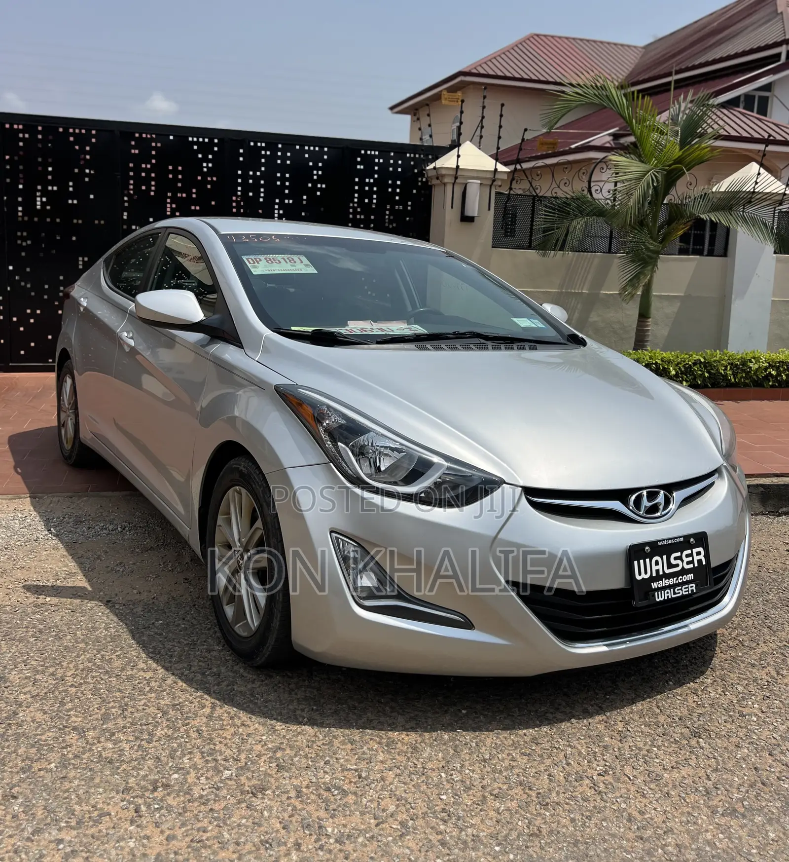 Hyundai Elantra 2016 Silver